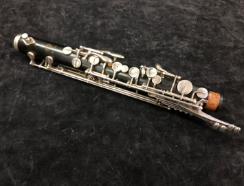 Photo Selmer Paris Bass Clarinet - Low C - Silver Keys #E8991