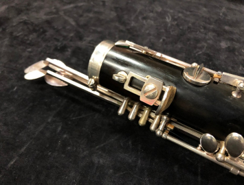 Photo Selmer Paris Bass Clarinet - Low C - Silver Keys #E8991