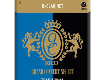 Photo Grand Concert Select Traditional Reeds for Bb Clarinet