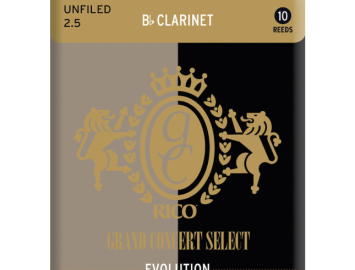 Photo Grand Concert Select Evolution Reeds for Bb Clarinet