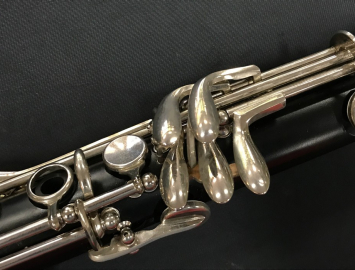 Photo Vintage Selmer Bundy Eb Alto Clarinet #7538 - Repair Tech Special