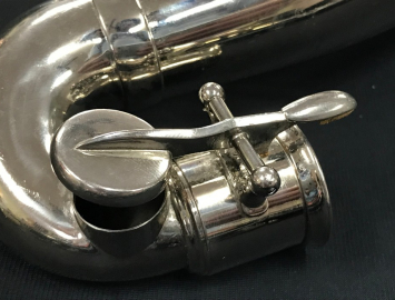 Photo Vintage Selmer Bundy Eb Alto Clarinet #7538 - Repair Tech Special