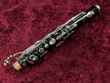 Photo FRESH OVERHAUL Selmer Eb Alto Clarinet with PLATEAU KEYS - #Y9503 AMAZING CONDITION