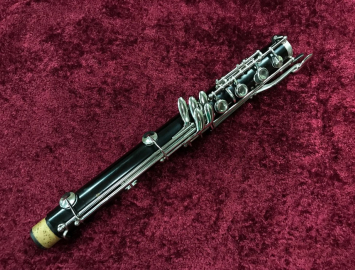 Photo FRESH OVERHAUL Selmer Eb Alto Clarinet with PLATEAU KEYS - #Y9503 AMAZING CONDITION