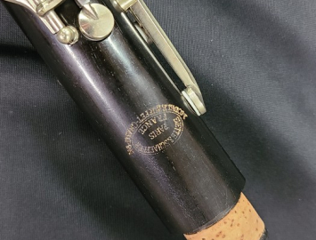 Photo Evette & Schaeffer Modele Buffet-Crampon Bb Clarinet With Nickel Keys - #B5878