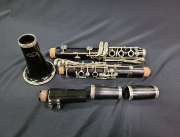 Photo Evette & Schaeffer Modele Buffet-Crampon Bb Clarinet With Nickel Keys - #B5878