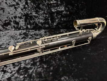 Photo Selmer USA EEb Contra – Alto Clarinet Key of Eb, Serial Number 8356