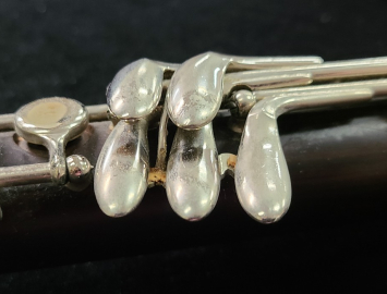Photo 1964 Vintage Selmer Series 9 Eb Alto Clarinet #T3938