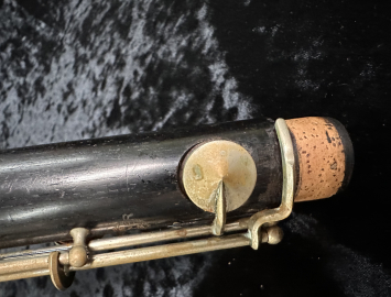 Photo Selmer Paris Q Series Wood Alto Clarinet, Serial #Q1276