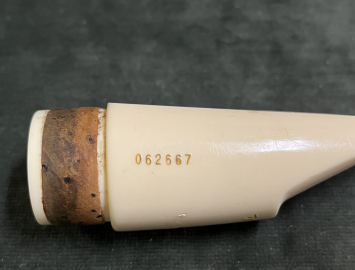 Photo Carlsbad Vintage Brilhart Tonalin Special Bass Clarinet Mouthpiece - Serial # 062667