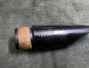 Photo Vintage Gale Hollywood MC Gregory Bb Clarinet Mouthpiece - Serial # 7227