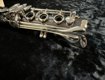 Photo Leblanc Sereanade II Bb Clarinet in Nickel Keys, Serial #8493