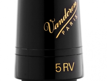 Photo Vandoren 5RV and 5RV Profile 88 Bb Clarinet Mouthpieces