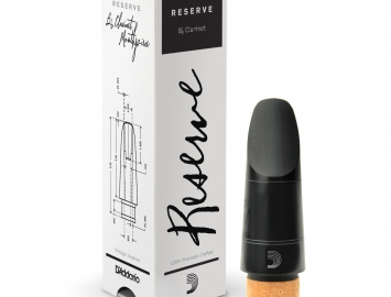 Photo New! D'Addario Reserve Mouthpiece for Bb Clarinet