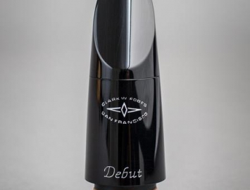 Photo NEW Clark W Fobes Debut Mouthpiece for Bb Clarinet
