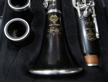 Photo New! Selmer Paris Recital Bb Clarinet
