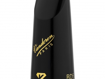 Photo New Vandoren Paris Black Diamond Bb Clarinet Mouthpiece