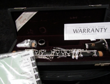 Photo New Professional Yamaha Custom YCL-881 Eb Clarinet