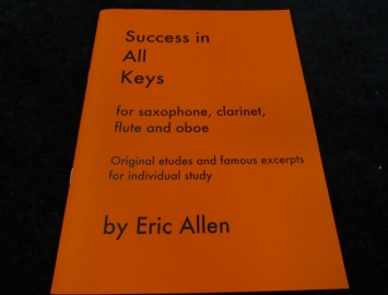 Photo Success in All Keys by Eric Allen