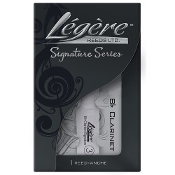 Photo New Legere Signature Series Synthetic Reed for Bb Clarinet
