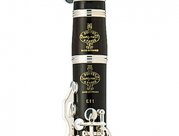 Photo New Buffet Crampon E11 Performance Clarinet in Eb