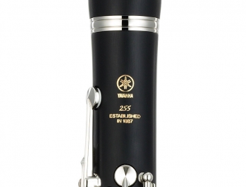 Photo New Yamaha YCL-255 Beginner Bb Clarinet