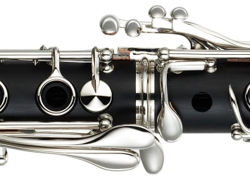 Photo New Yamaha YCL-255 Beginner Bb Clarinet