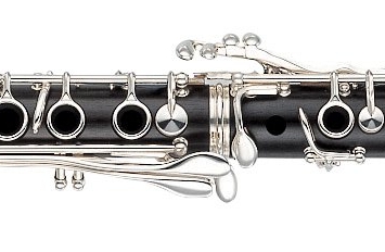 Photo New Yamaha YCL-450 Series Intermediate Bb Clarinet