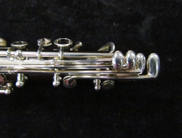 Photo New Buffet Crampon R-13 Professional Bb Clarinet - Silver Keys