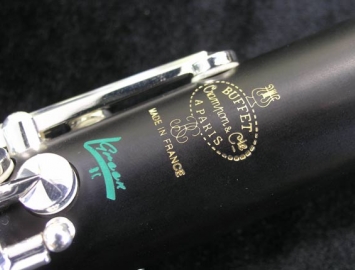 Photo New Buffet Crampon R-13 Green Line Professional Bb Clarinet