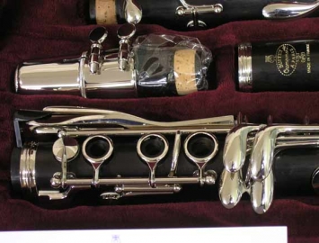 Photo New Buffet Crampon R-13 Professional Bb Clarinet - Nickel Keys