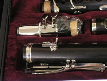 Photo New Buffet Crampon R-13 Professional Bb Clarinet - Nickel Keys